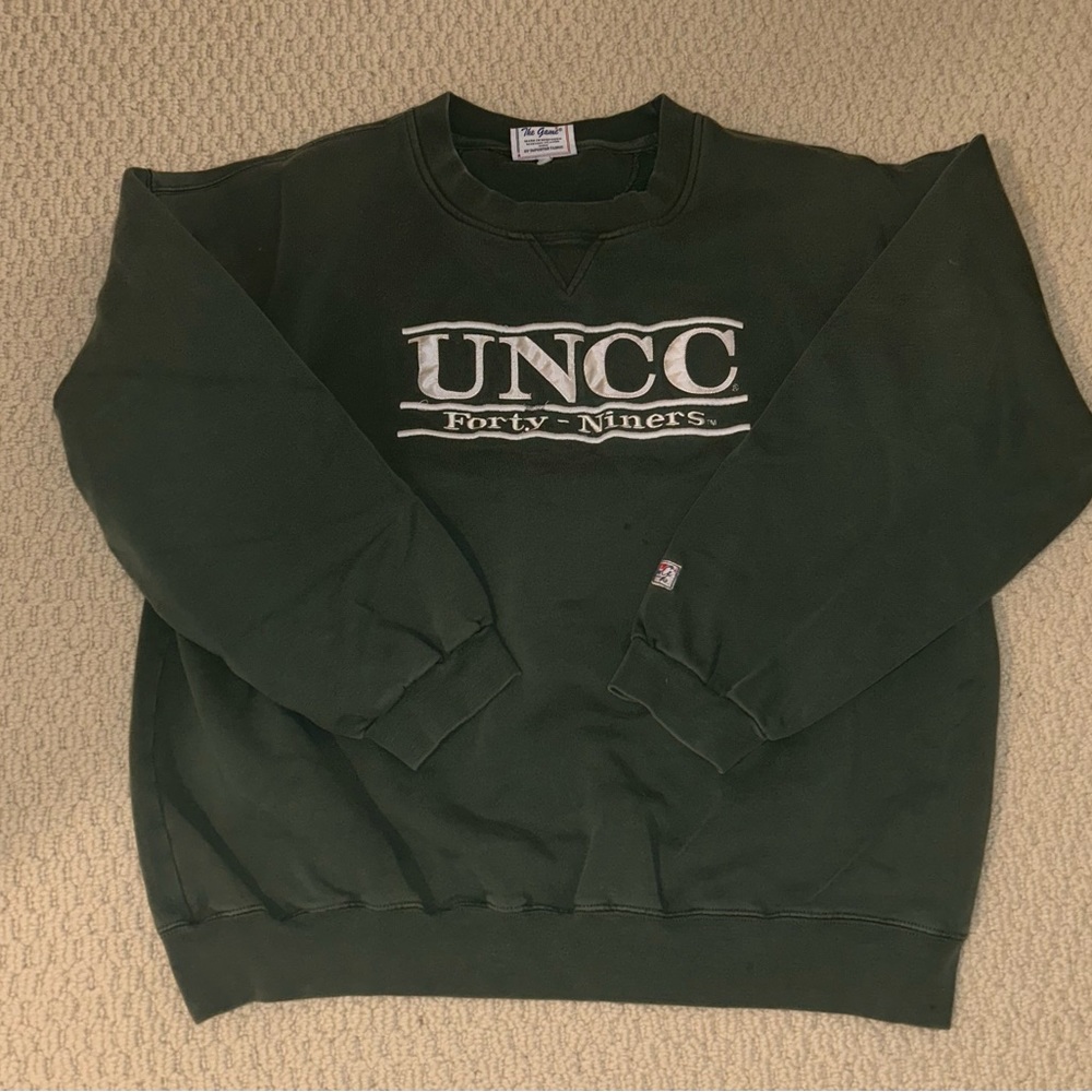UNCC Vintage Crewneck
